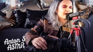 АСМР ASMR МОЙ СТИЛЬ. Кожаные куртки, тихий скрип, шепот.