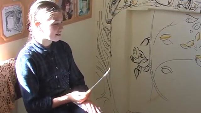 На солнечной лестнице музея литературной гостиной 25 сентября 2013 смотреть онлайн