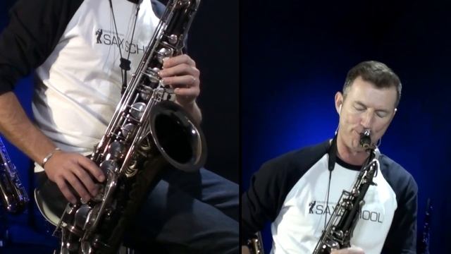 Smooth jazz saxophone instrumental : Europa as recorded by Carlos Santana and Gato Barberi смотреть онлайн