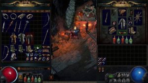 Path of Exile Talisman BladeFall Build in process #1 [GAD Coop] streem Alecsey