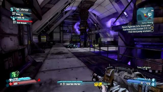 Borderlands 2 - DATA MINING - Gameplay Walkthrough - Part 35 (Xbox 360/PS3/PC) [HD] смотреть онлайн
