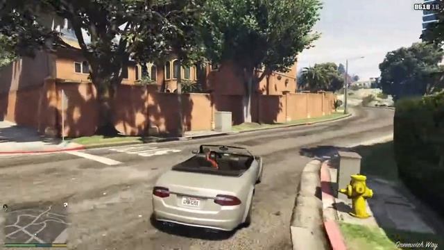Grand Theft Auto Lampadati Felon GT , {vehicle test drive} смотреть онлайн