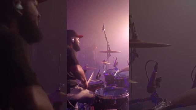 Drum solo Little Rock AR #shorts #drum #drumcam #drums #drumsolo #drummer #chops #drumming #drums