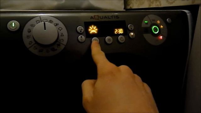 Сушильный автомат Hotpoint-Ariston AQC9 BF7 T(EU) обзор и отзыв