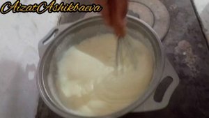 Универсальный ЗАВАРНОЙ КРЕМ для торта, эклеров и профитролей. Без сгущенки, без сливок?