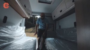 Сколько стоит яхта на колесах? Бюджетный автодом на 6 человек Sun Living V65 SL