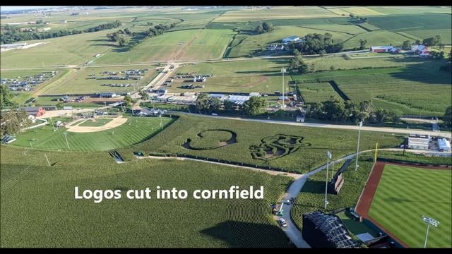 22 08 Field of Dreams in Dyersville IA just before a major league baseball game смотреть онлайн