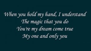 Elvis Presley - Only You  (Lyrics)