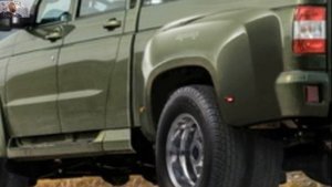 НОВЫЙ тяжёлый УАЗ Пикап 2020 года