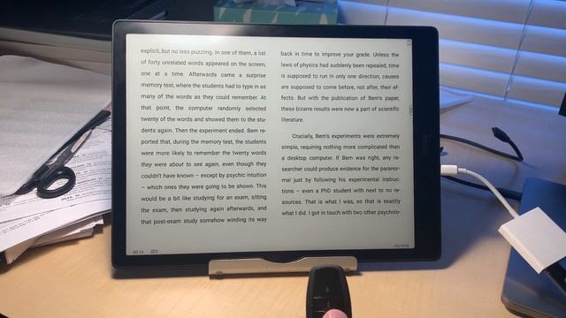 Onyx Boox Max 3 13.3-inch e-ink tablet wireless page turner 电纸书阅读器无线翻页 смотреть онлайн