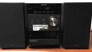 Sony HCD DX400 CD mode