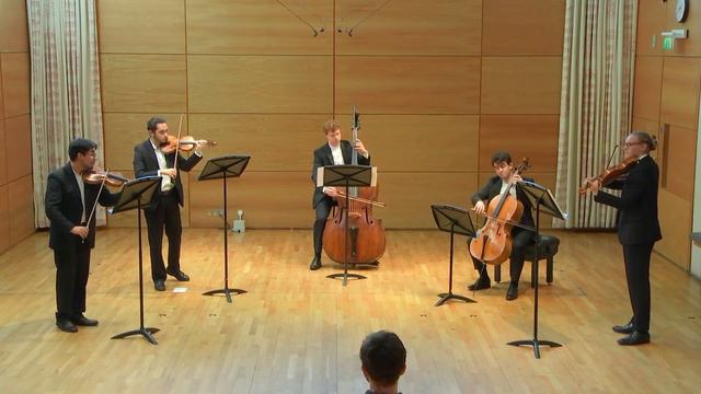 String chamber music with the Clova Quartet смотреть онлайн