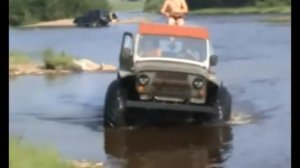 Вездеход на базе УАЗ