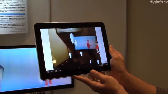 Visual SyncAR breaks the fourth wall, brings TV content into your living room #ipnexus смотреть онлайн