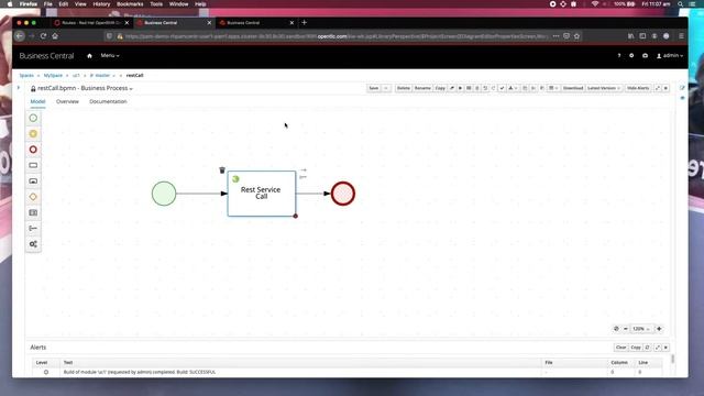 RHPAM HOWTOs :-)#3 Handling REST Service Task Errors Demo смотреть онлайн