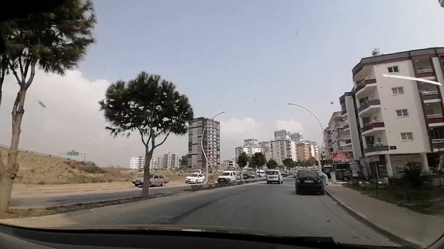 Мерсин. Турция. Обзор города.