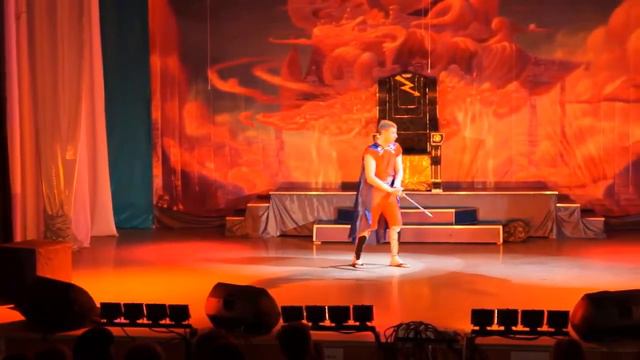 "Геркулес " - музыкальный спектакль смотреть онлайн