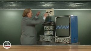 Биения на осциллографе(RYTP)