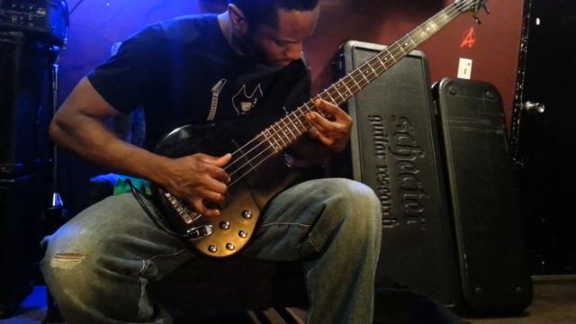Crazy Town Butterfly Bass Cover