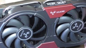 ВИДЕОКАРТА Colorful iGame GTX 1050 Ti 4G ИЗ КИТАЯ