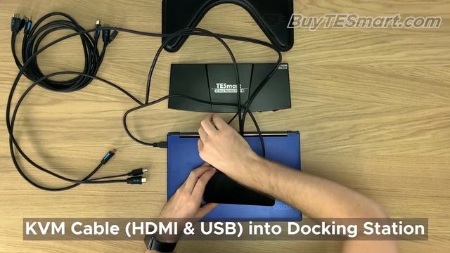 KVM Switch Dual Monitor Setup – 2 Laptops to 2 Monitors – Mac & PC + Zoom смотреть онлайн