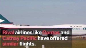 Самый длинный перелет в мире из Сингапура в Нью Йорк