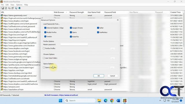 How to View All Your Saved Web Browser Usernames and Passwords in One Place смотреть онлайн