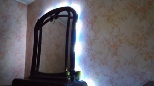 Подсветка зеркала светодиодной лентой