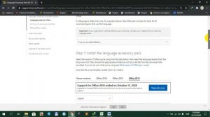 MICROSOFT DASTIRUNING TILINI ALMASHTIRISH. #OFFICE   #EXCEL #WORD #LANGUAGE #HELP
