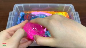 Mixing Stress Balls Into Store Bought Slime || Relaxing Slime Video || Boom Slime
