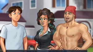 Summertime Saga v 0.19.5 || Consuela's Quest Part 2 : The Replacement Maid