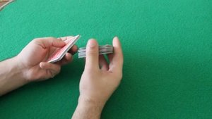 ложная тасовка из руки в руку, обучение ( фокусы с картами и их секреты )