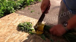 траворезка ручная