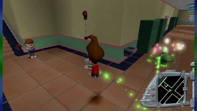 Jimmy Neutron's GBA Games - Nitro Rad смотреть онлайн