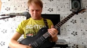Гитара - Упражнения для левой руки от John Petrucci.