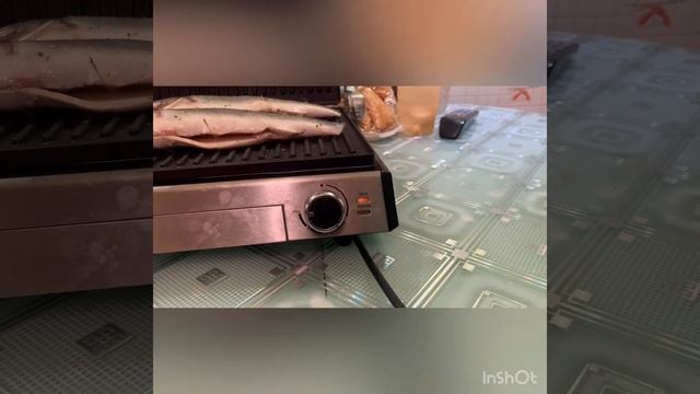 Вкуснейшая рыбка от шеф-повара Данила на гриле Kitfort KT1602 смотреть онлайн