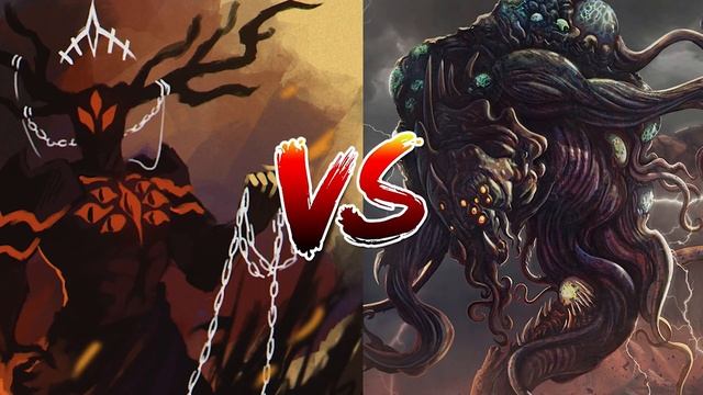 Верховный Бог Азатот Против Алого Короля SCP 001 смотреть онлайн