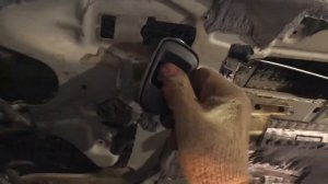 как снять внутреннюю ручку открывания двери на автомобиле Daewoo Nexia