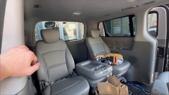 Hyundai Grand starex из Грузии с растаможкой через Армению!