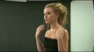 Блондинка тупит или она идёт за победой