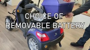 ⭐️ 4 Wheel Electric Mobility Scooter | 800W 48V | REVIEW | 2021
