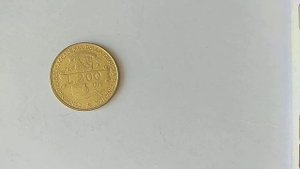 Монета 200 Лир монета Италии