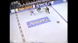 Eric Lindros hit John LeClair #2 Nov. 14/1992