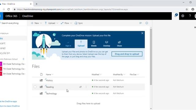 Adding Folders and Subfolders into your OneDrive смотреть онлайн