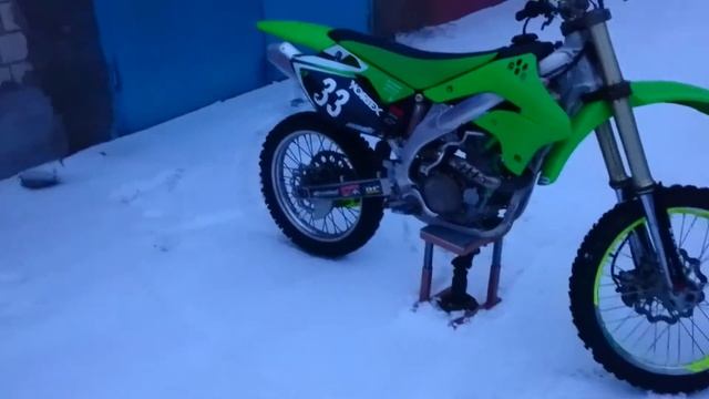 Подставка кросс кавасаки кх450ф смотреть онлайн