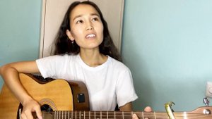 Жаным деші / мөлдіреген қара көзің