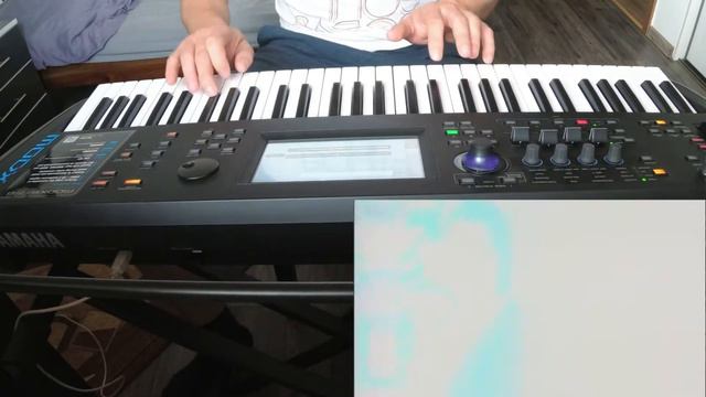 Yamaha MODX - Hadaway what is love смотреть онлайн