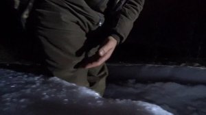 Вездеход Ветер сопровождает Буран