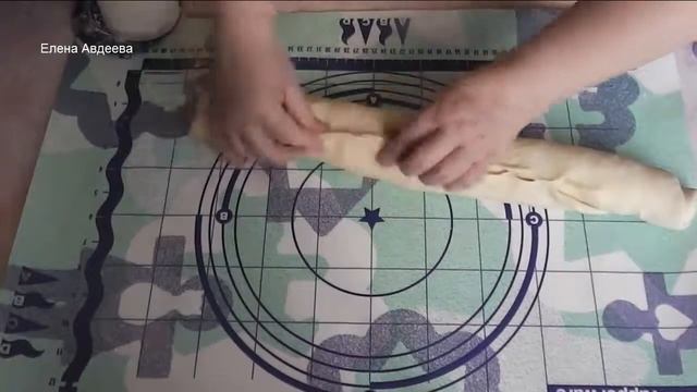 Булочки с Орехово-Медовой начинкой