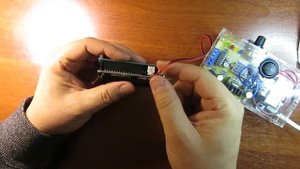 Измеритель емкости, индуктивности и частоты Радио конструктор